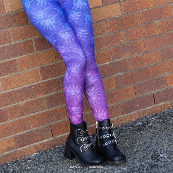 Blackmilk - The Legend of Zelda: Majora's Mask Purple HWMF Leggings - Limited - Picture 3 of 8